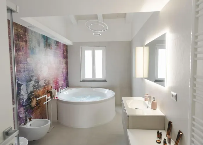 Alojamento de Acomodação e Pequeno-almoço Dimora Riente Luxury